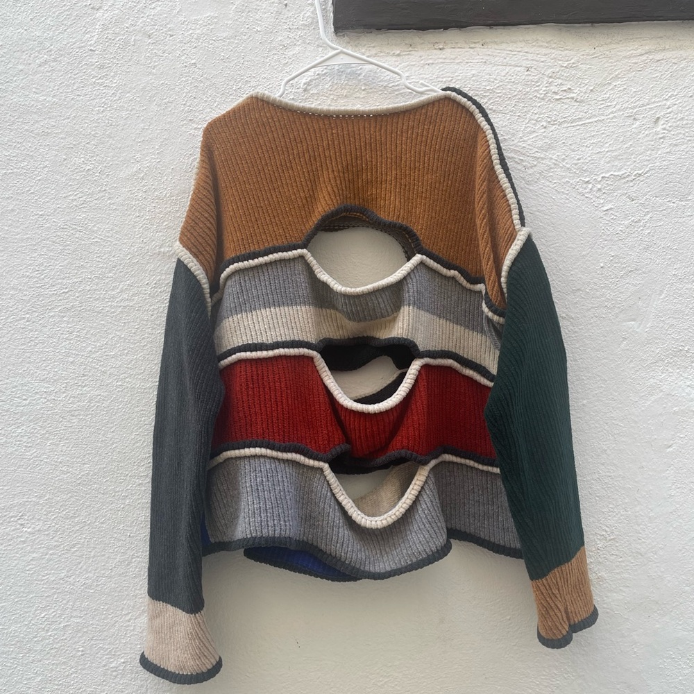 ECKHAUS LATTA CUTOUT SWEATER - Picture 8 of 8